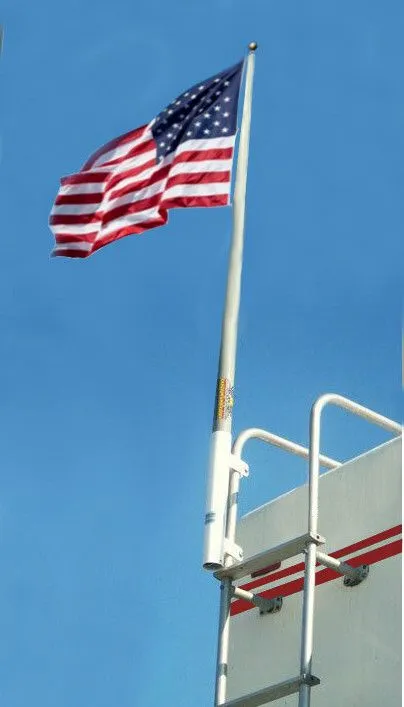 Flag Ladder mount -16